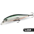 JERK MINNOW 100F 14g Floating Wobbler Fishing Lure 24Color Minnow Lure Hard Bait Quality Professional Depth0.8-1.0m